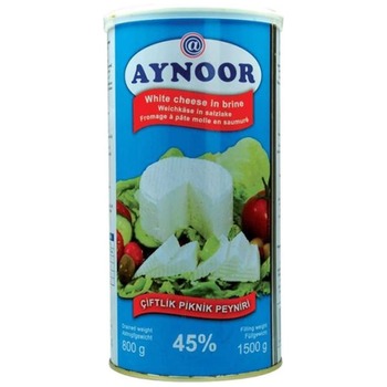 TIN AYNOOR FETA CHEESE 45% (BLUE)