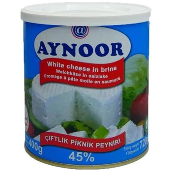 TIN AYNOOR FETA CHEESE 45% (BLUE)
