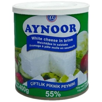 TIN AYNOOR FETA CHEESE 55% (GREEN)