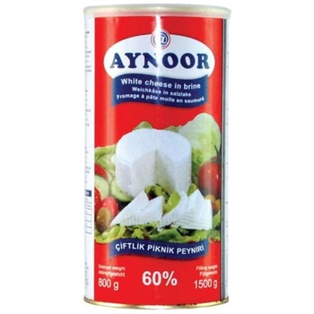 TIN AYNOOR FETA CHEESE 60% (RED)