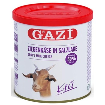 TIN GAZI GOAT CHEESE %50 (KECI PEYNIRI)