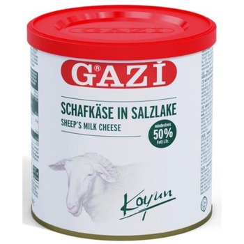 TIN GAZI SHEEP CHEESE %50 (KOYUN PEYNIRI)