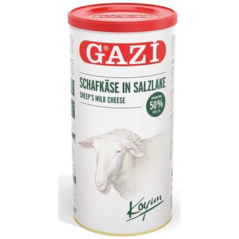 TIN GAZI SHEEP CHEESE %50 (KOYUN PEYNIRI)
