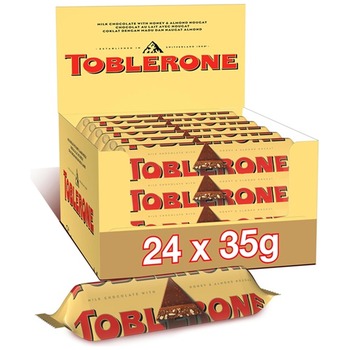 TOBLERONE MILK CHOCOLATE BAR