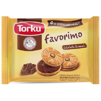 TORKU FAVORIMO SANDWICH BISCUIT WITH CHOCOLATE CREAM