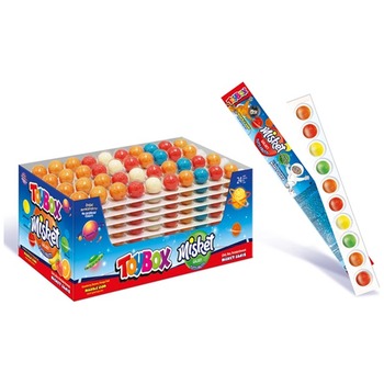 TOYBOX GALAXY BLISTER GUM MISKET SAKIZ (HALAL)