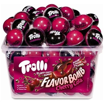 TROLLI FLOVOR BOMB CHERRY COLA
