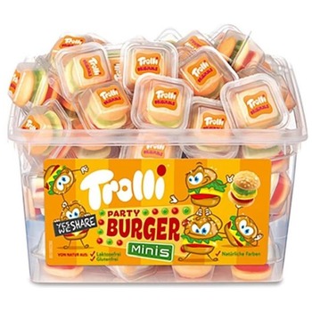 TROLLI PARTY BURGER MINIS