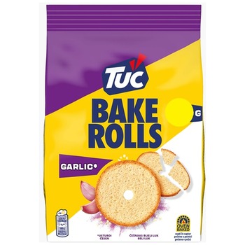 TUC BAKE ROLLS GARLIC (7DAYS BAKE ROLL)