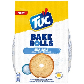 TUC BAKE ROLLS SEA SALT (7DAYS BAKE ROLL)