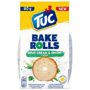 TUC BAKE ROLLS SOUR CREAM AND ONION (7DAYS BAKE ROLL)