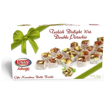 TURKISH DELIGHT USAS DOUBLE PISTACHIO PM 5.99 (208)