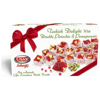 TURKISH DELIGHT USAS PISTACHIO-POMEGRANATE PM 5.99 (191)