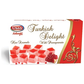 TURKISH DELIGHT USAS POMEGRANATE TURKISH PM 2.49 (189)