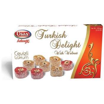 TURKISH DELIGHT USAS WALNUT COCONUT PM 4.99 (206)