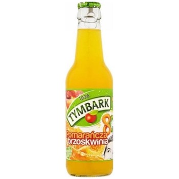 TYMBARK GLASS ORANGE PEACH