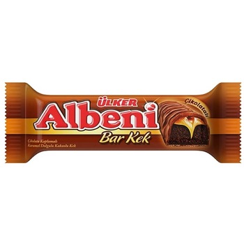 ULKER ALBENI BAR CAKE