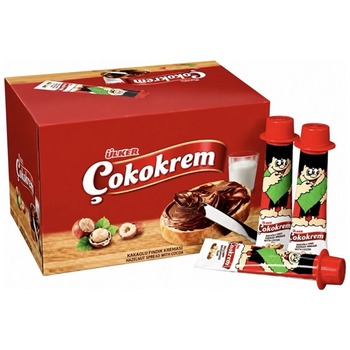 ULKER COKORREAM TUBES WITH HAZELNUT