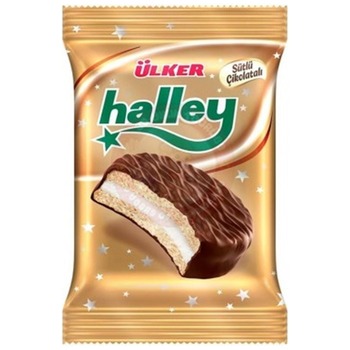 ULKER HALLEY CIKOLATALI MARSHMELOW