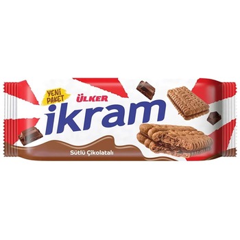 ULKER IKRAM CHOCOLATE CREAM BISCUIT