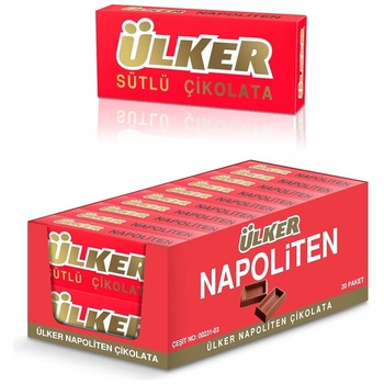 ULKER NAPOLITEN MILK CHOCOLATE