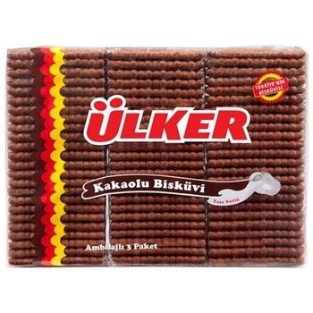 PETIT BEURRE ULKER CACAO BISCUITS (MULTIPACK)