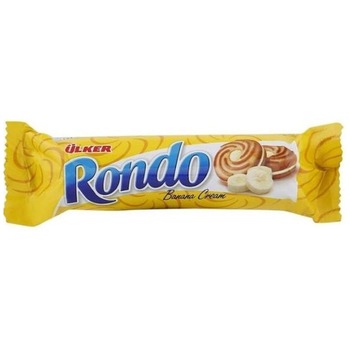 ULKER RONDO BANANA(MUZ KREMALI)