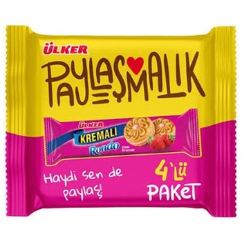 ULKER RONDO STRAWBERRY