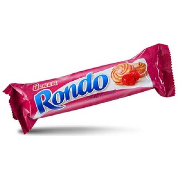 ULKER RONDO STRAWBERRY (CILEKLI KREMALI)