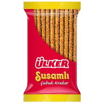 ULKER SESAME STICK CRACKER (SUSAMLI CUBUK KRAKER)