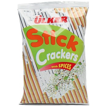 ULKER STICK CRAKERS WITH SPICES