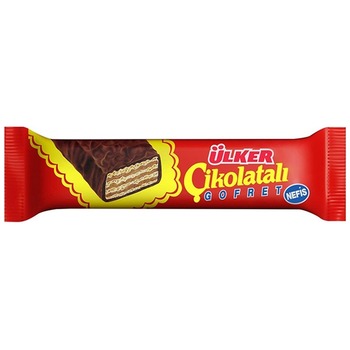 ULKER WAFER COCOA (CIKOLATALI GOFRET)