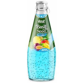 VINUT BASIL SEED WITH COCKTAIL JUICE