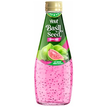 VINUT BASIL SEED WITH GUAVA JUICE