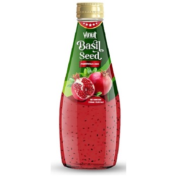 VINUT BASIL SEED WITH POMEGRANATE JUICE