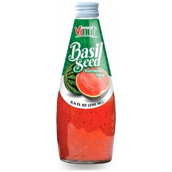 VINUT BASIL SEED WITH WATERMELON JUICE
