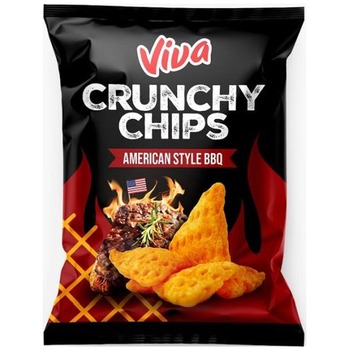 VIVA CHIPS CRUNCHY AMERICAN STYLE BBQ