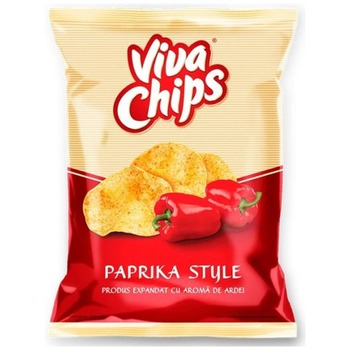 VIVA CHIPS PAPRIKA (ARDEI)