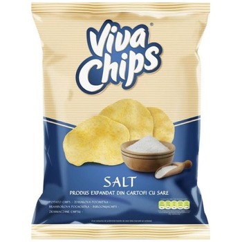 VIVA CHIPS SALT (SARE)