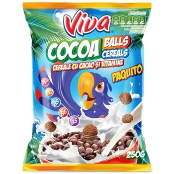 VIVA CREALS COCOA BALLS PAQUITO