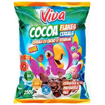VIVA CREALS COCOA FLAKES PAQUITO
