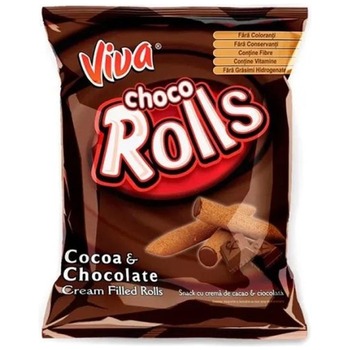 VIVA ROLLS CHOCOLATE
