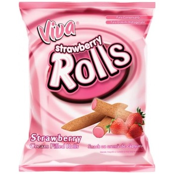 VIVA ROLLS STRAWBERRY
