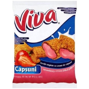 VIVA SNACKS STRAWBERRY (CAPSUNI)