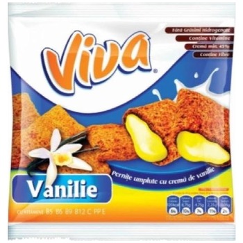 VIVA SNACKS VANILLA