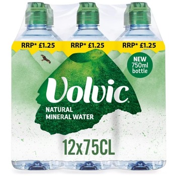 VOLVIC STILL WATER SPORT PM 1.25