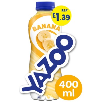YAZOO BANANA MILK DRINK PM 1.39