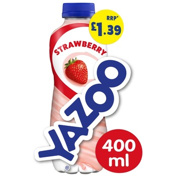 YAZOO STRAWBERRY MILK DRINK PM 1.39