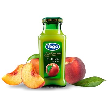 YOGA MAGIC FRUIT JUICE PEACH GLASS (PESCA)