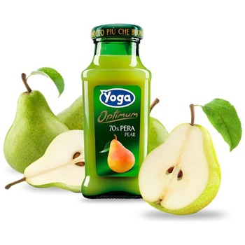 YOGA MAGIC FRUIT JUICE PEAR GLASS (PERA)